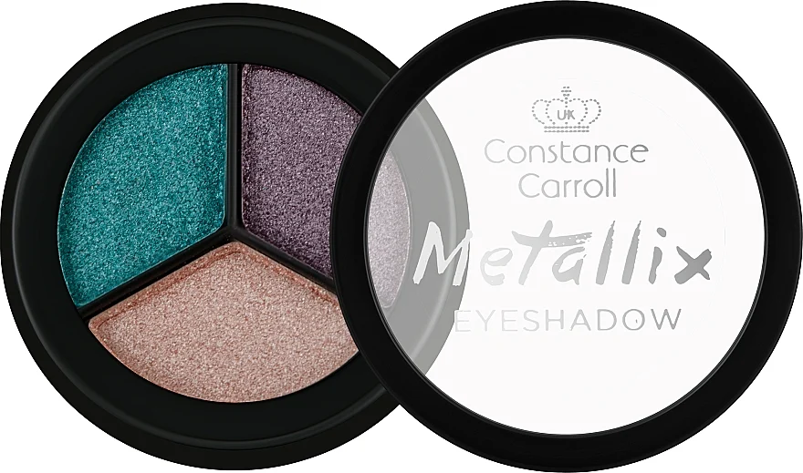 Constance Carroll Metallix Trio Eyeshadow
