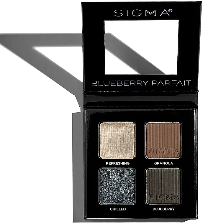Sigma Beauty Blueberry Parfait Eyeshadow Quad
