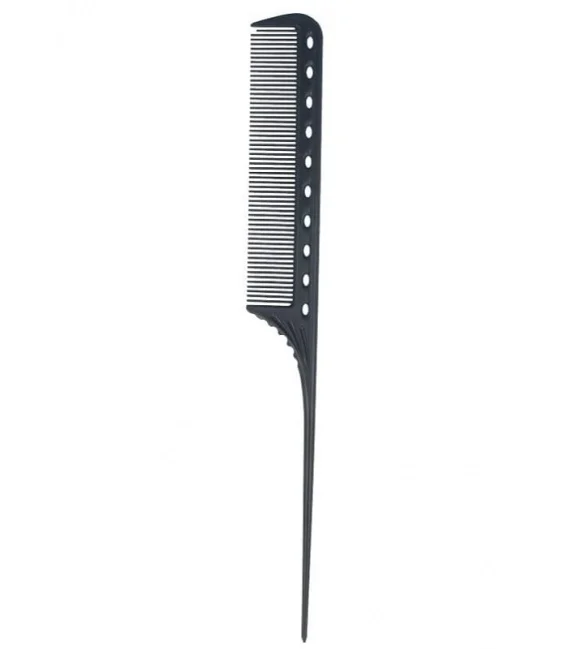 YS Park 111 Carbon Tail Comb Black