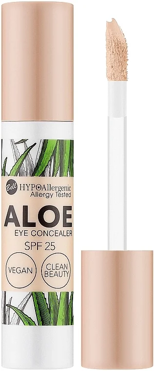 Bell Hypo Allergenic Aloe Eye Concealer SPF25