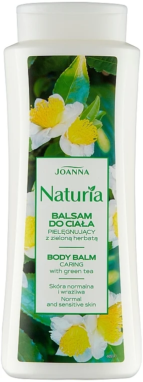 Balsamo corpo al tè verde