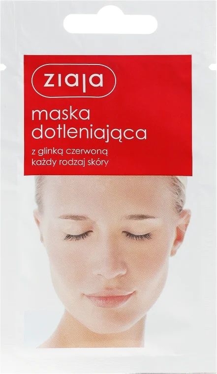 Maschera viso con argilla rossa "Ossigeno"