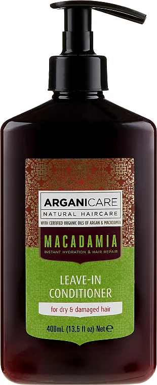 Condizionante per capelli secchi e danneggiati, senza risciacquo
