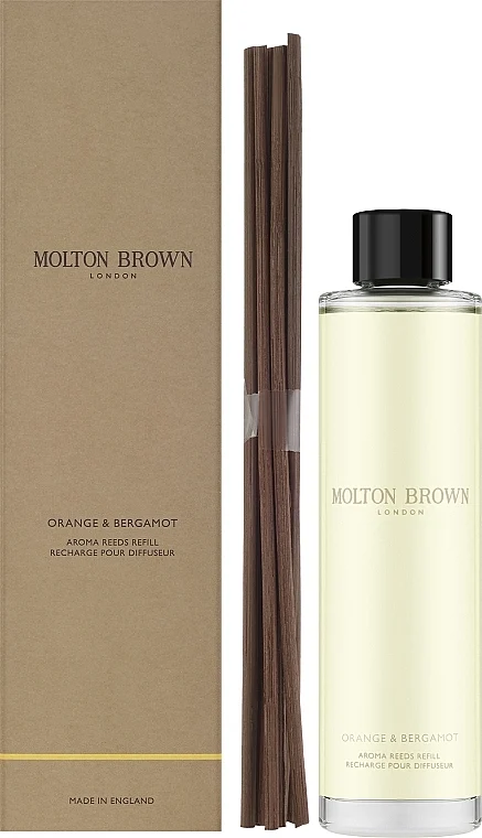 Molton Brown Orange & Bergamot Aroma Reeds Refill