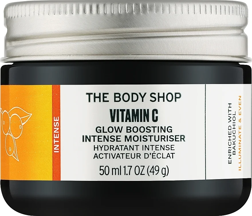 Crema idratante intensiva per una pelle radiosa con vitamina C