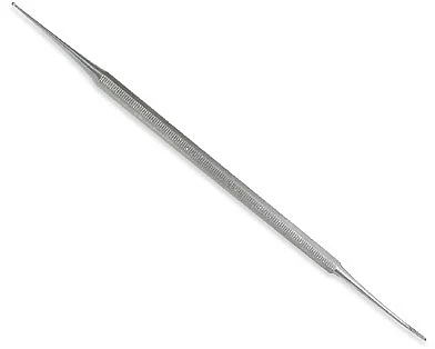 Dotter per manicure, doppio, 175 mm, grigio