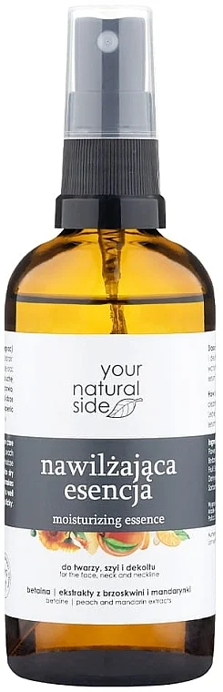 Essenza idratante per viso, collo e décolleté