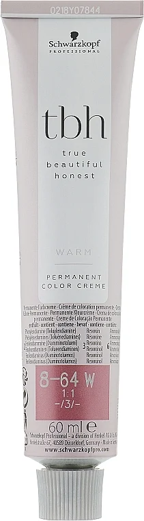 Crema colorante per capelli a lunga durata