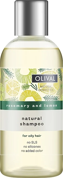Shampoo naturale al rosmarino e limone