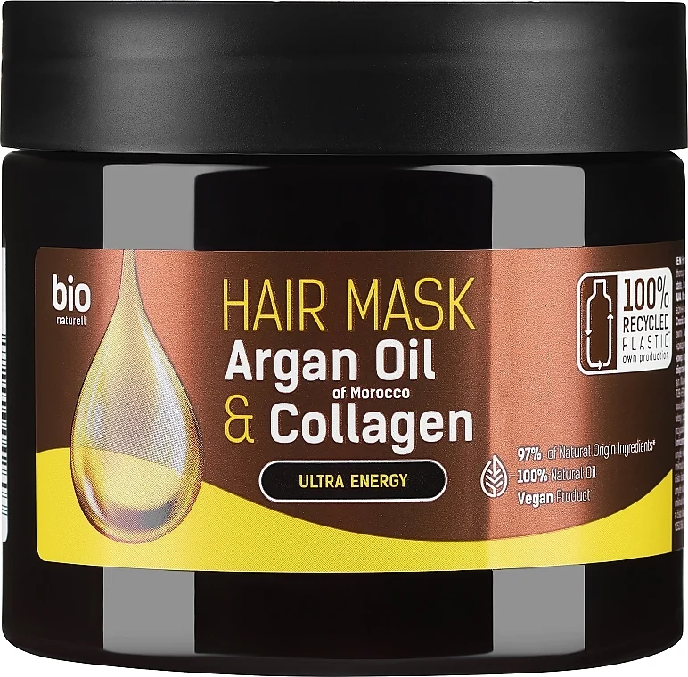 Maschera capelli "Argan Oil of Morocco & Collagen"