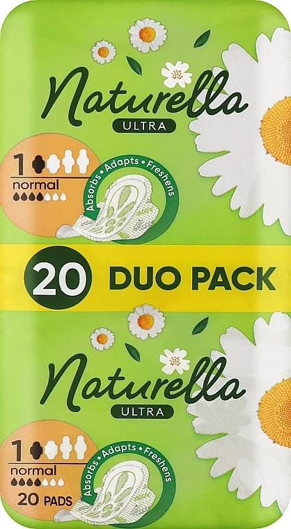 Assorbenti igienici, 20pz