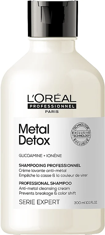 Shampoo professionale detergente "Metal Detox"