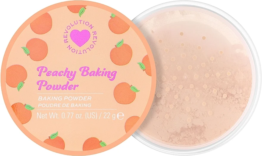 I Heart Revolution Loose Baking Powder Peach