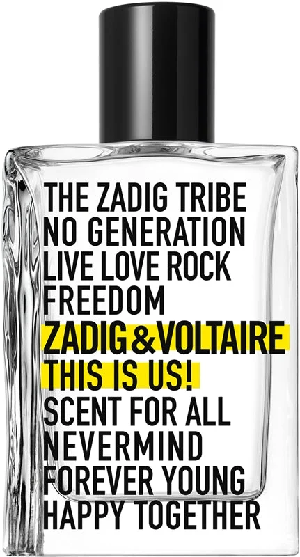 Zadig & Voltaire This is Us! EDT U 100 ml