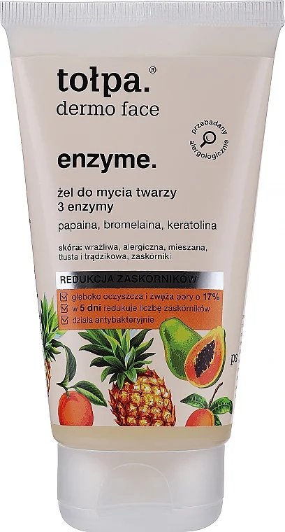 Gel detergente viso 3 enzimi