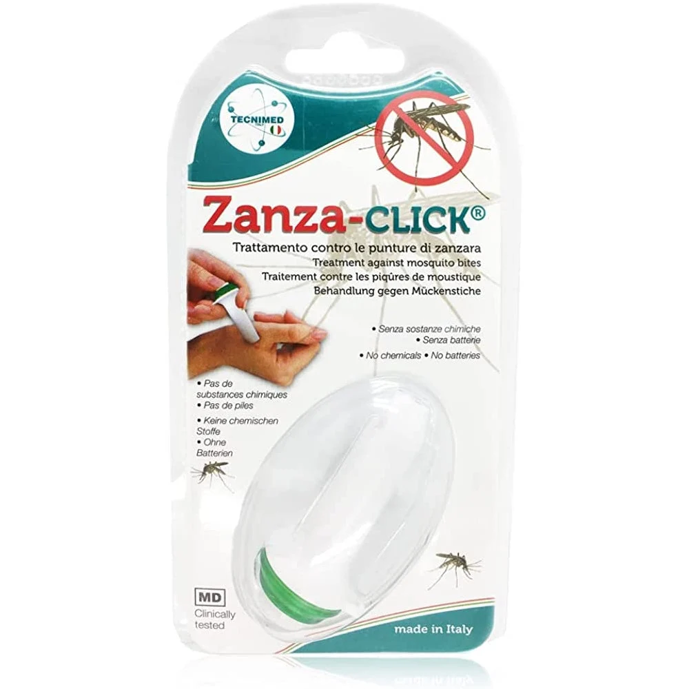 Zanza-Click - Trattamento punture di zanzara