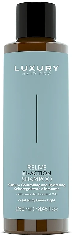 Shampoo seboregolatore e idratante