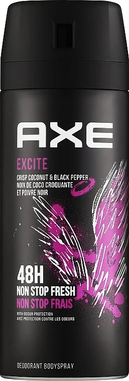 Antitraspirante spray "Excitet" uomo