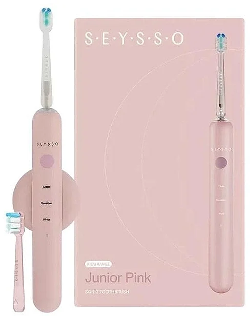 Spazzolino elettrico, rosa