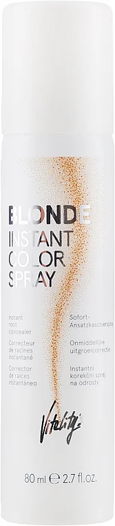Spray capelli colorato per mascherare la ricrescita