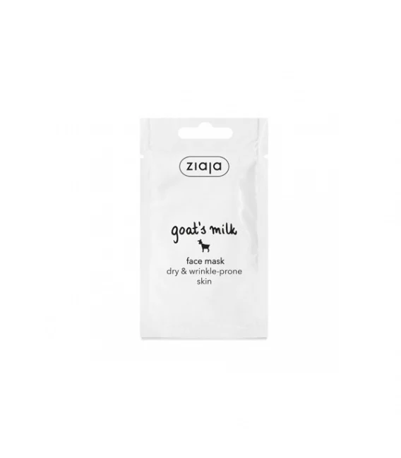 Ziaja Goat's Milk face Mask 20x7ml