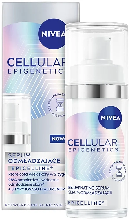 Siero ringiovanente per il viso antirughe