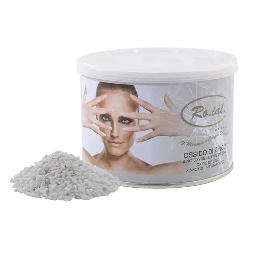 Cera Depilatoria Liposolubile Roial all’Ossido di Zinco 400 ml per Ceretta Professionale