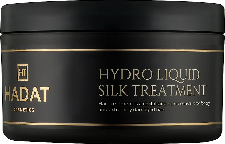 Maschera capelli "Seta liquida"