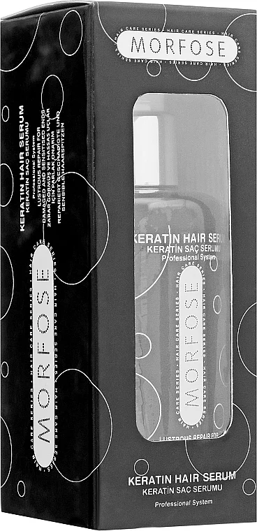 Siero capelli alla cheratina