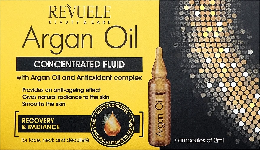 Fluido viso all'olio di argan