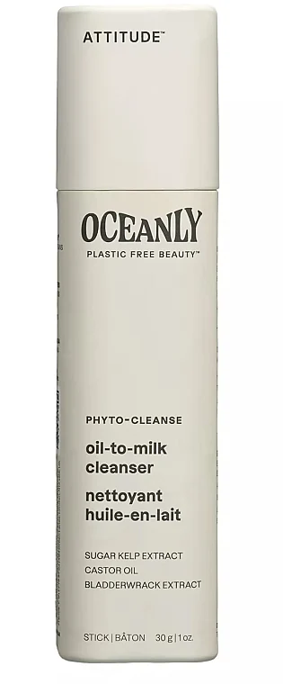 Olio-latte detergente viso in stick