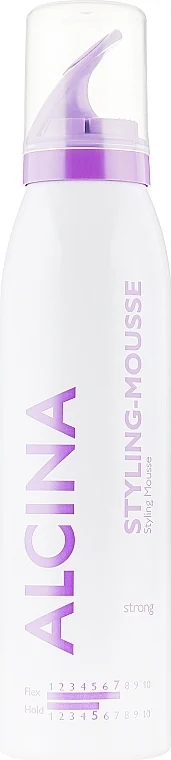Mousse di capelli
