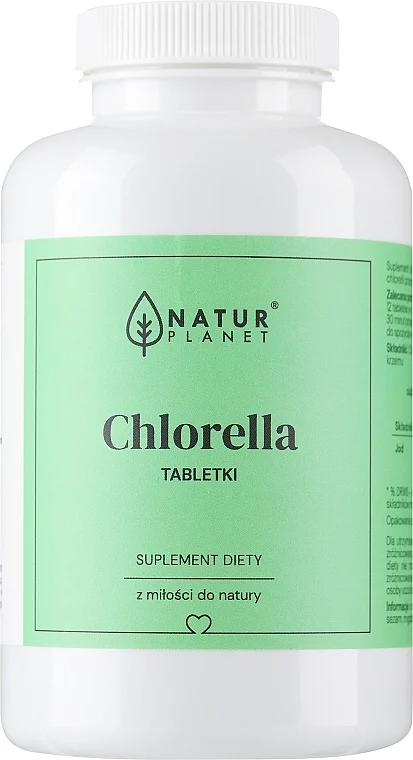 Integratore alimentare Clorella 250 mg in compresse