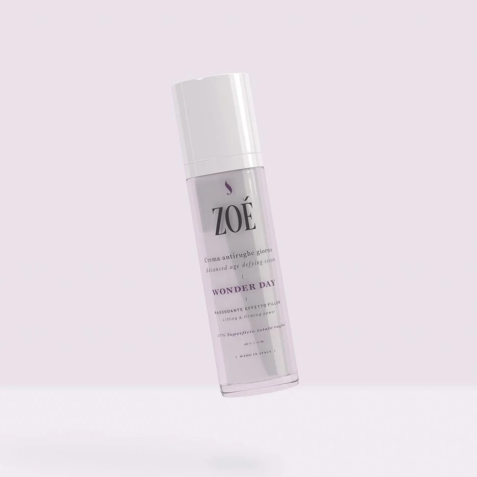 ZOE COSMETICS Wonder Day – Crema Antirughe Giorno