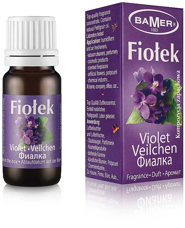 Olio essenziale "Viola"
