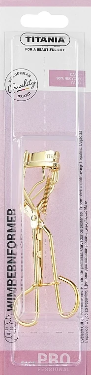 Piegaciglia, color oro, 10,5 cm, 1053/G B