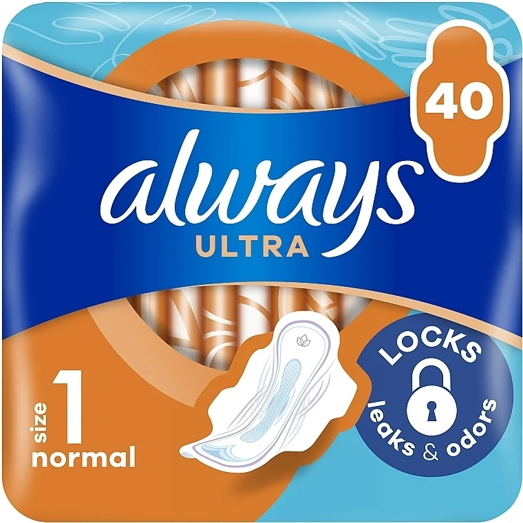 Assorbenti, misura 1, 40 pz.