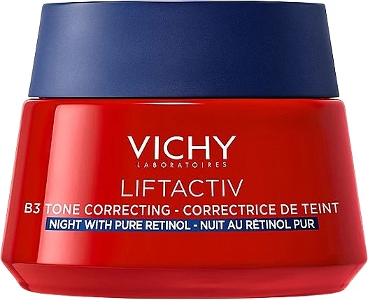 Crema depigmentante antietà al retinolo, da notte