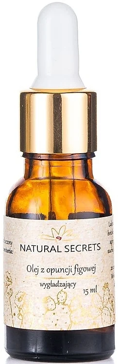 Olio ''Semi di fico d'india''