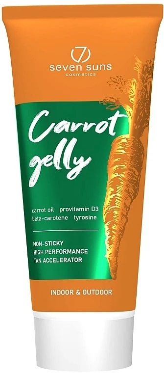 Gel acceleratore di abbronzatura per solarium