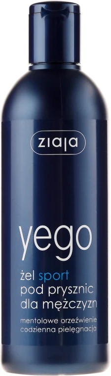 Gel doccia uomo SPORT