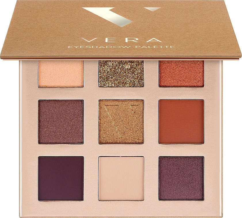 Vera Beauty Eyeshadow Palette