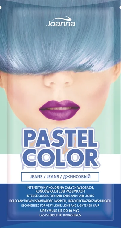Shampoo colorante "Pastel color"