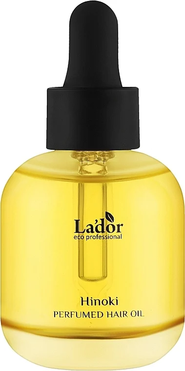 Olio profumato per capelli