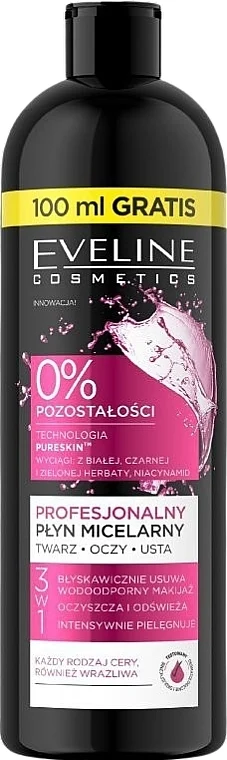 Acqua micellare 3 in 1