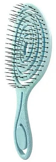 Spazzola per capelli biodegradabile, menta