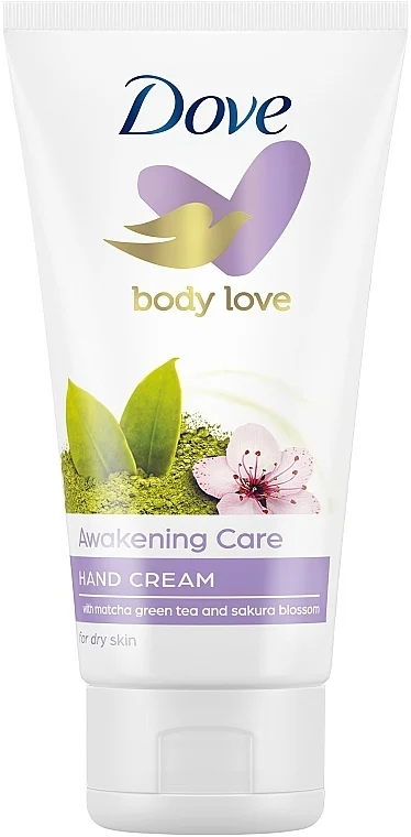 Crema mani con tè verde e fiori di sakura