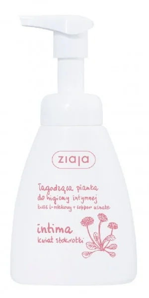 Schiuma per l'igiene intima "Fiore camomilla"