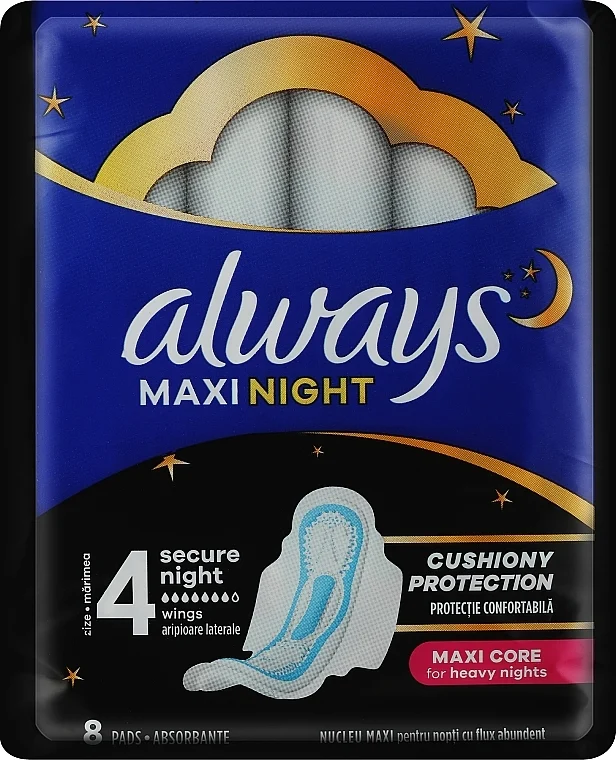Assorbenti igienici, 8pz
