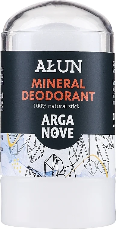 Deodorante stick minerale